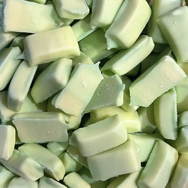 Milkshake Päärynä & Vanilja 50g - Hedelmä irtokarkit - 9974 - 1