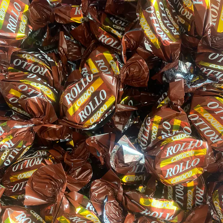 Rollo Choco 50g - Kääreelliset karkit - 18284 - 1