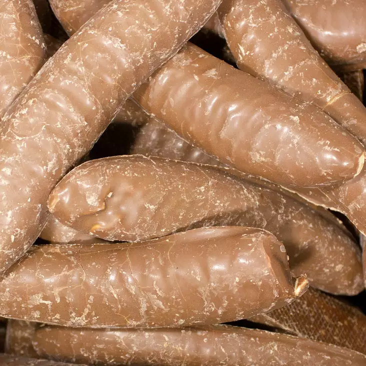 Suklaabanaani 50g - Suklaa irtokarkit - 10784 - 1