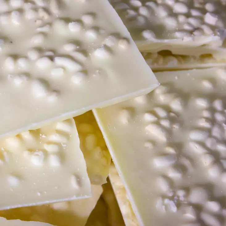 Valkoinen riisisuklaalevy 50g - Suklaa irtokarkit - 11014 - 1