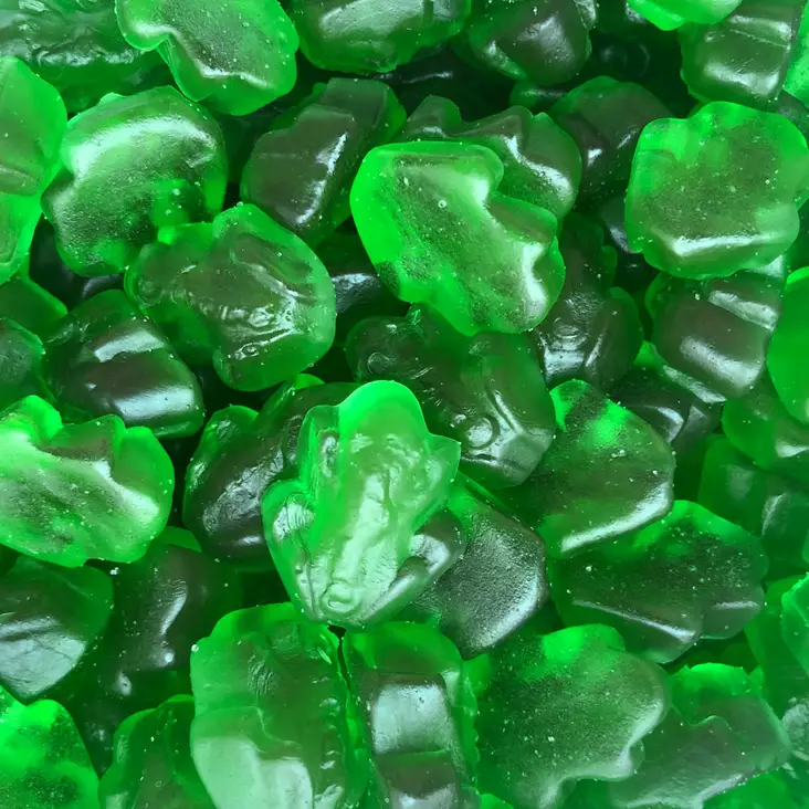 Vihreä Sammakko 50g - Hedelmä irtokarkit - 18124 - 1