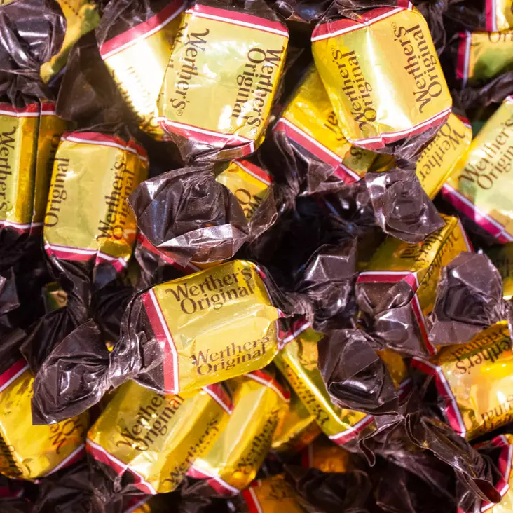 Werthers Original 50g - Kääreelliset karkit - 10934 - 1