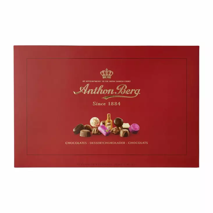 Anthon Berg Diplomat 1000 g - Karkkirasiat - 100214 - 1