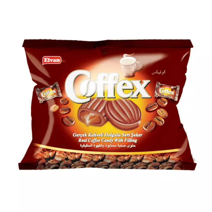 Coffex kahvikaramelli 300 g - Karkkipussit - 100334 - 1