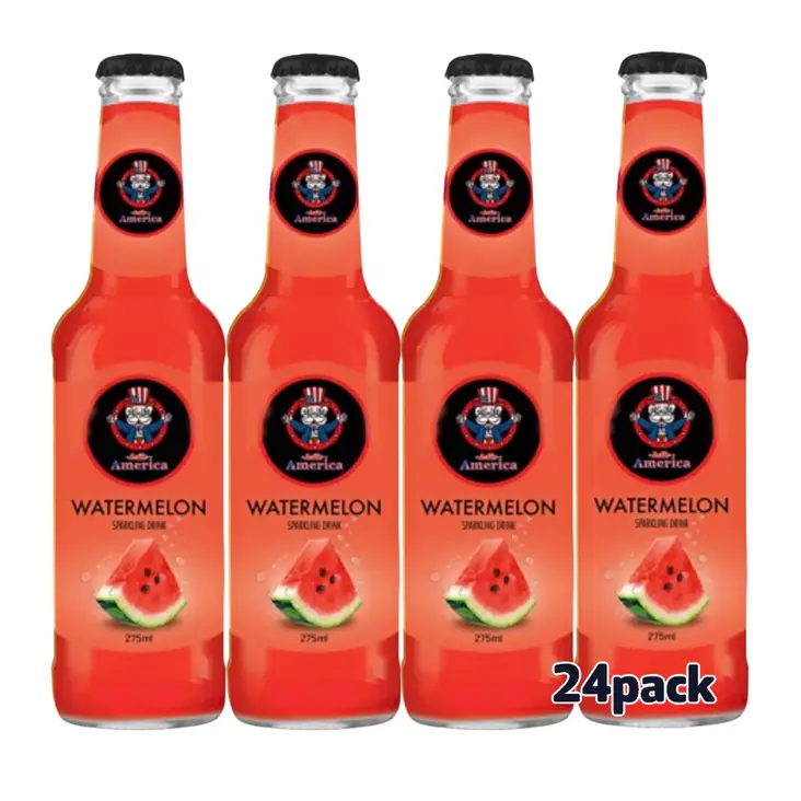 Hello America Watermelon 275 ml - Limsat ja virvoitusjuomat - 100634 - 1