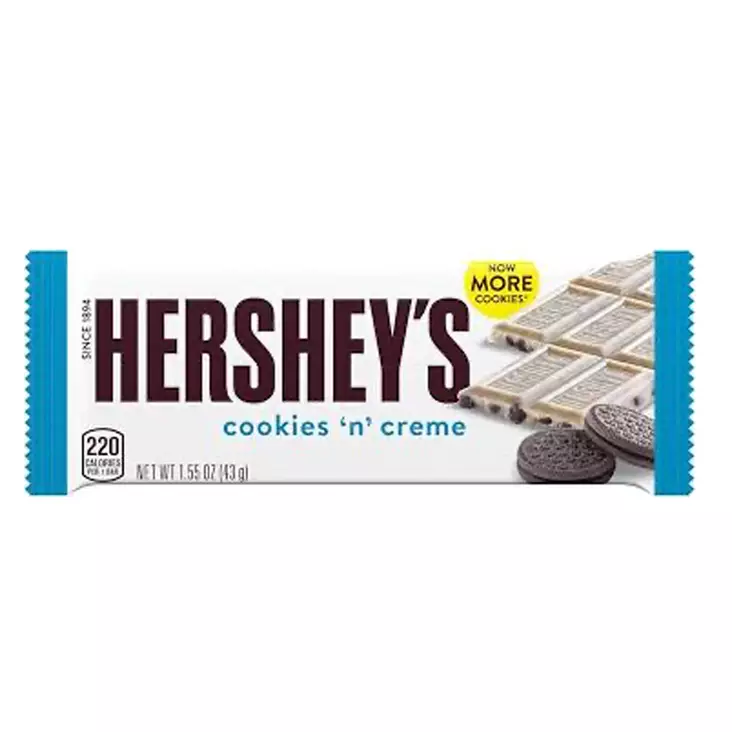 Hershey's Cookies 'n' Creme 43 g - Patukat - 12504 - 2