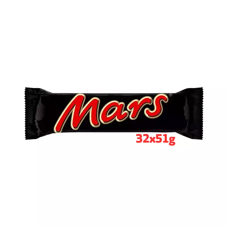 Mars suklaapatukka 51g - Patukat - 9324 - 2