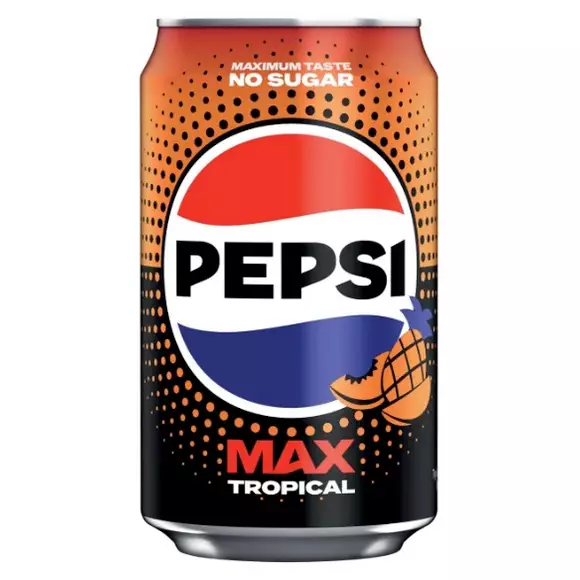Pepsi Max Tropical 330 ml - Limsat ja virvoitusjuomat - 100644 - 1