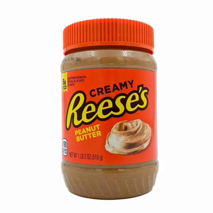 Reese´s Creamy Peanut Butter 510 g - Karkkirasiat - 100164 - 1