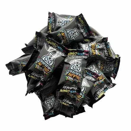 Brain Blasterz Salty Salmiakki - Salmiakki irtokarkit - 18255 - 2