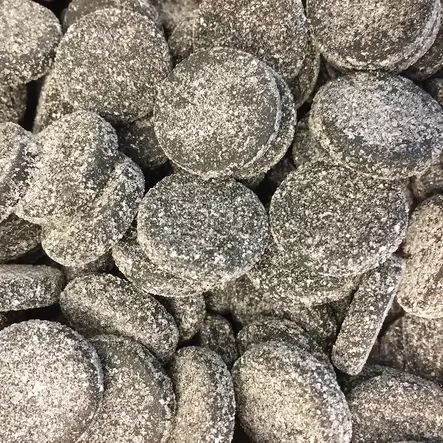 Fazer Pantteri 50g - Salmiakki irtokarkit - 10065 - 1