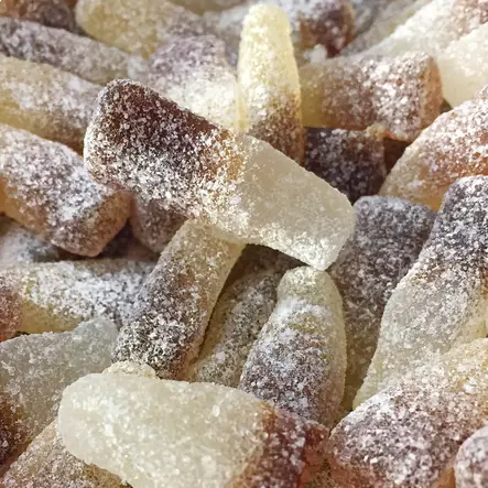 Kirpeä Colapullo 50g - Hedelmä irtokarkit - 10645 - 1