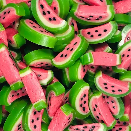 Meloniviipale 50g - Hedelmä irtokarkit - 16055 - 2