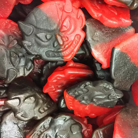 Vattulaku Lucifer 50g - Hedelmä irtokarkit - 10455 - 1