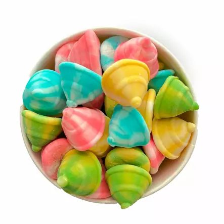 Yksisarvisen Kakka 50g - Hedelmä irtokarkit - 16015 - 3