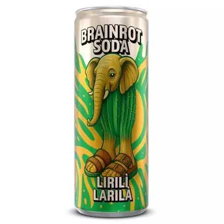 Brainrot Soda Lirili Larila 250 ml - Limsat ja virvoitusjuomat - 100665 - 1