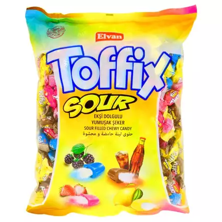 Candy Toffix Sour 300g - Karkkipussit - 100485 - 1