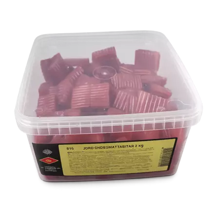 Halva Mansikkamattopala 2 kg - Karkkirasiat - 100595 - 1