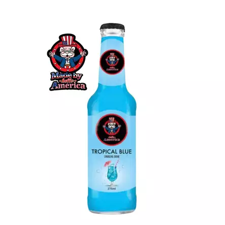 Hello America Tropical Blue 275 ml - Limsat ja virvoitusjuomat - 100635 - 2