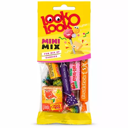 Look 'o Look Mini Mix candies 70 g - Karkkipussit - 100705 - 1