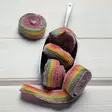Hapan sateenkaarirulla 50g - Kirpeät irtokarkit - 9945 - 2