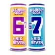 Brainrot Soda Six Seven (2 x 250ml) - Limsat ja virvoitusjuomat - 100575 - 1