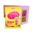Bubs Fruity Lemon Mix Skalle 90g - Karkkipussit - 100515 - 4