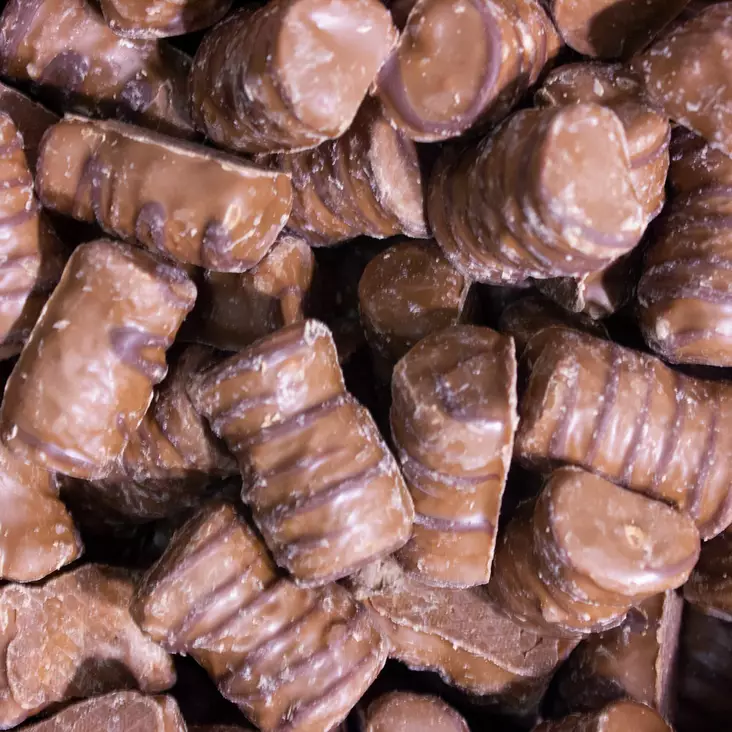 Ahaa Crisp 50g - Suklaa irtokarkit - 11005 - 1