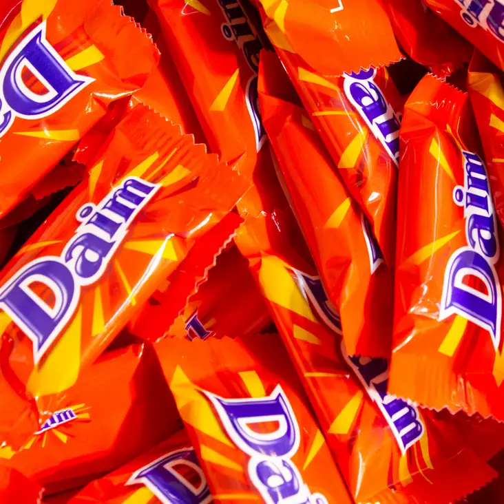 Daim Mini 50g - Kääreelliset karkit - 10985 - 1