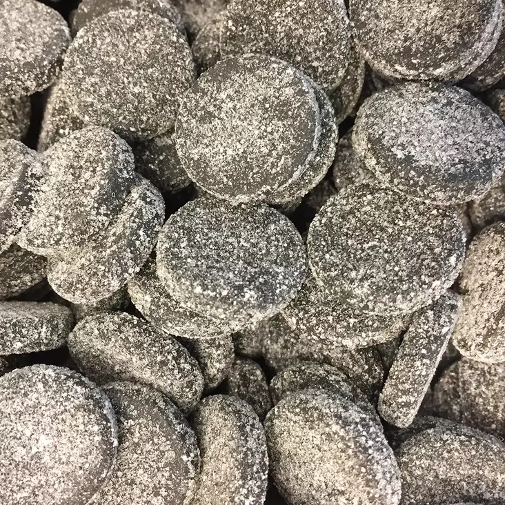 Fazer Pantteri 50g - Salmiakki irtokarkit - 10065 - 1