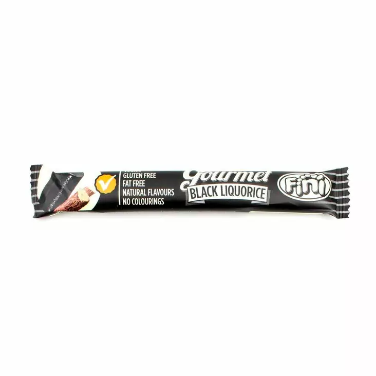 Fini Gourmet Black Liquorice 32 g - Patukat - 12025 - 1