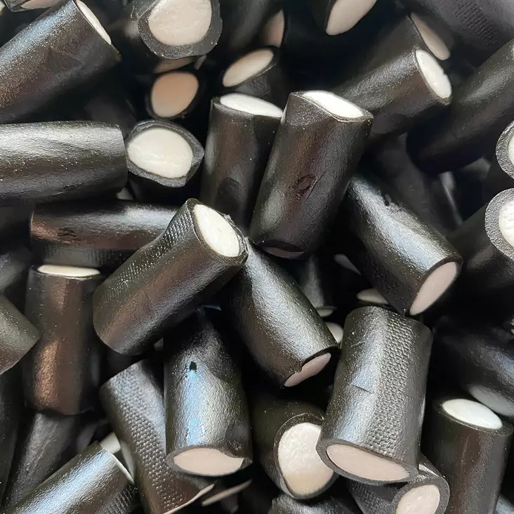 Halva Minttutäytelaku 50g - Lakritsi irtokarkit - 18075 - 1