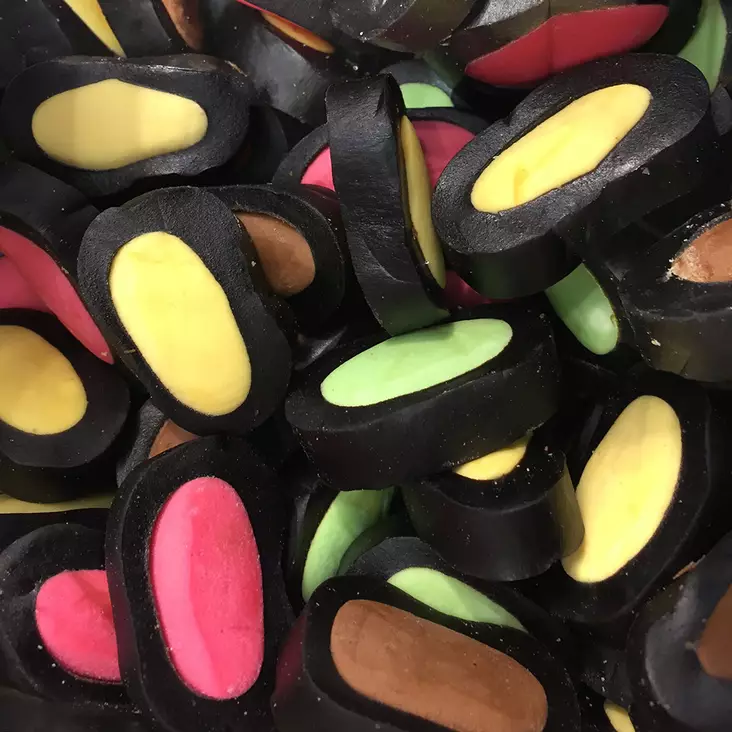 Makulaku lakusekoitus 50g - Lakritsi irtokarkit - 10105 - 1