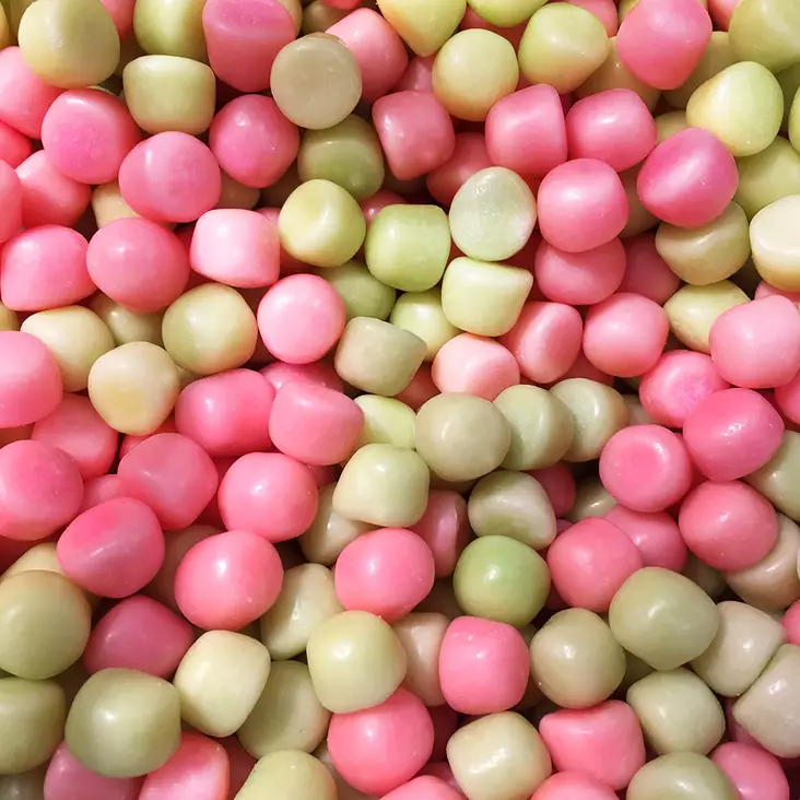 Naperoiset Vesimeloni 50g - Hedelmä irtokarkit - 10465 - 1