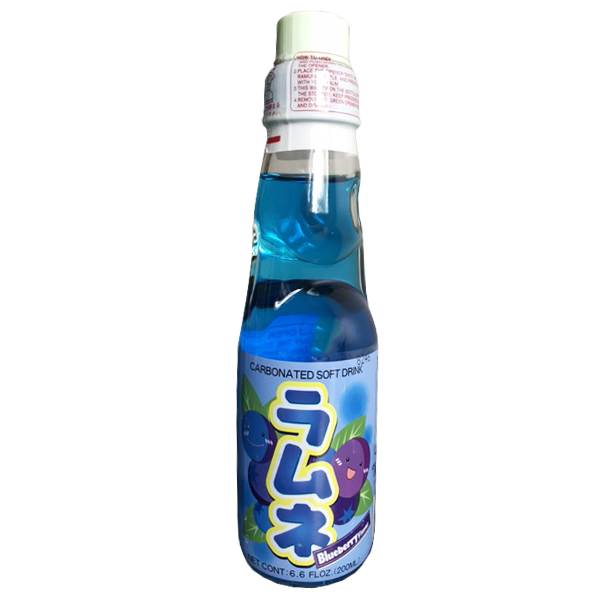 Ramune Mustikka 200ml - Limsat ja virvoitusjuomat - 13035 - 1