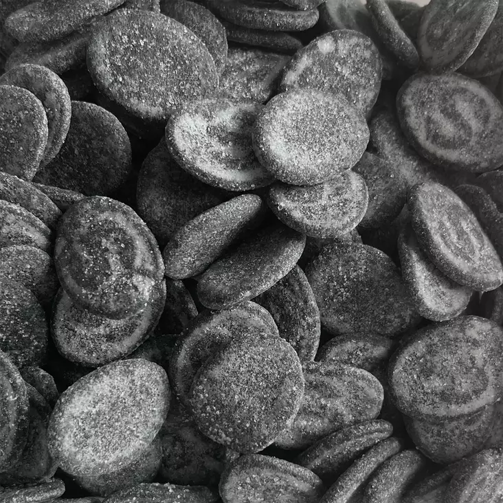 S-märke Supersalta 50g - Salmiakki irtokarkit - 9885 - 1