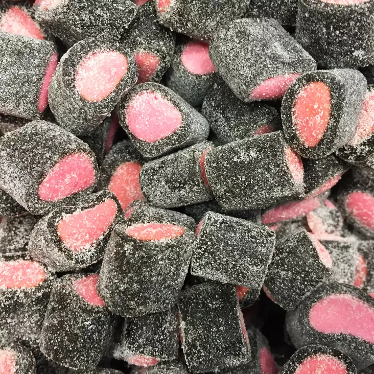 Täytelaku 50g - Lakritsi irtokarkit - 10115 - 1