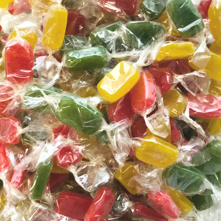 Tutti Frutti 50g - Kääreelliset karkit - 18135 - 1