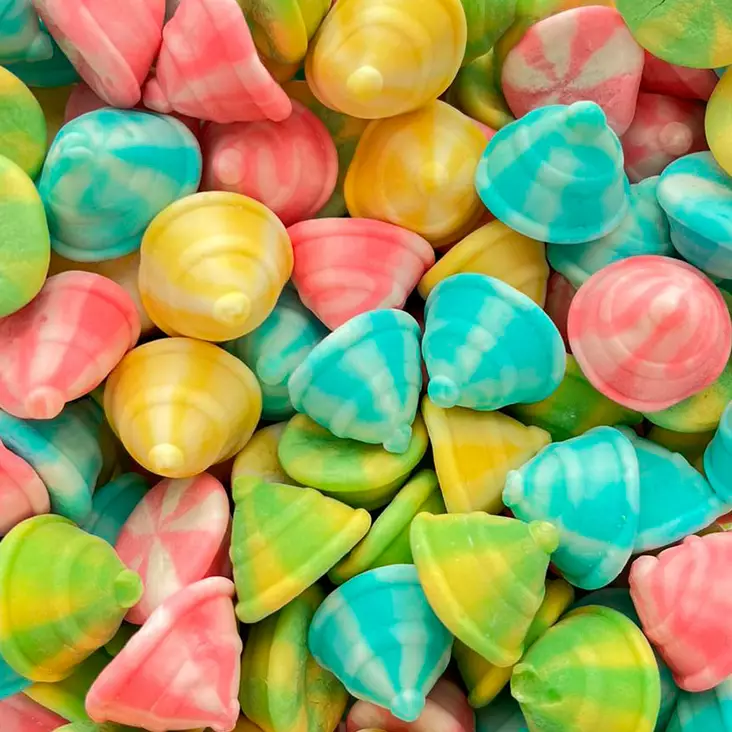 Unicorn Poop 50g - Hedelmä irtokarkit - 16015 - 2