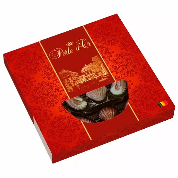 Perle d'or Belgialainen konvehti 195g - Karkkirasiat - 100145 - 1