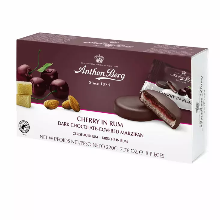 Anthon Berg Kirsikat Rommissa 220g - Karkkirasiat - 100215 - 1