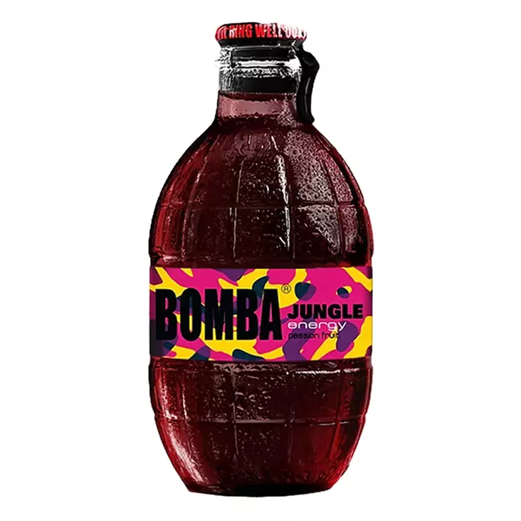 Bomba Jungle Energy Drink (250ml) - Energiajuomat - 100655 - 1