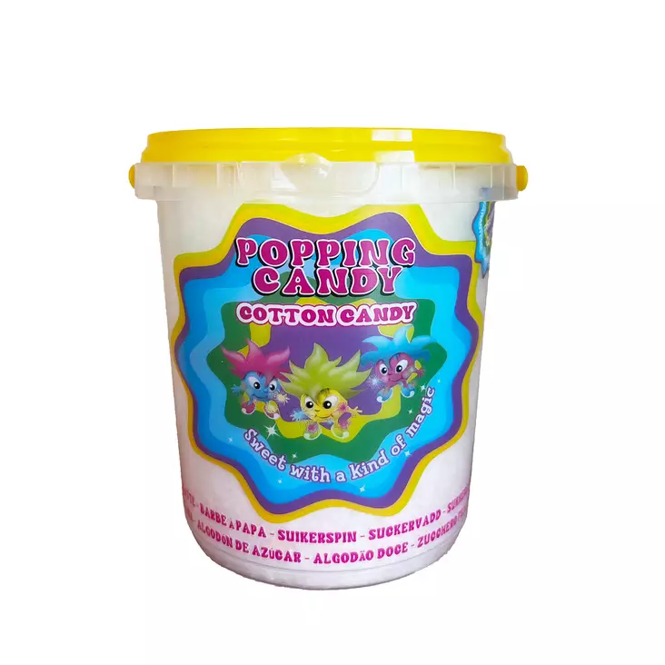 Popping Cotton Candy 40 g - Karkkirasiat - 100355 - 1