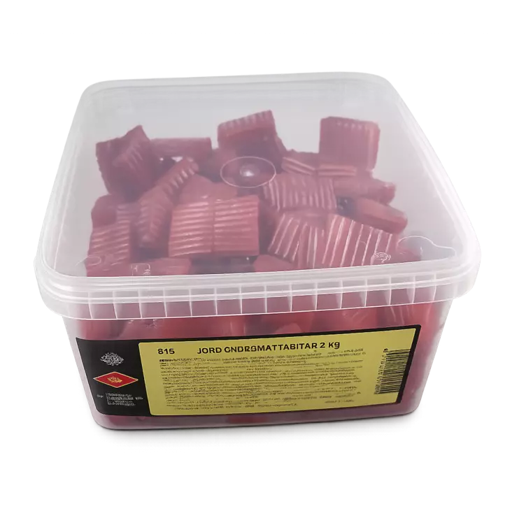 Halva Mansikkamattopala 2 kg - Karkkirasiat - 100595 - 1