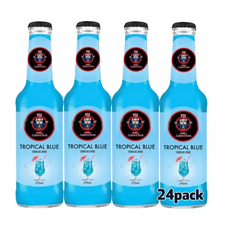 Hello America Tropical Blue 275 ml - Limsat ja virvoitusjuomat - 100635 - 1