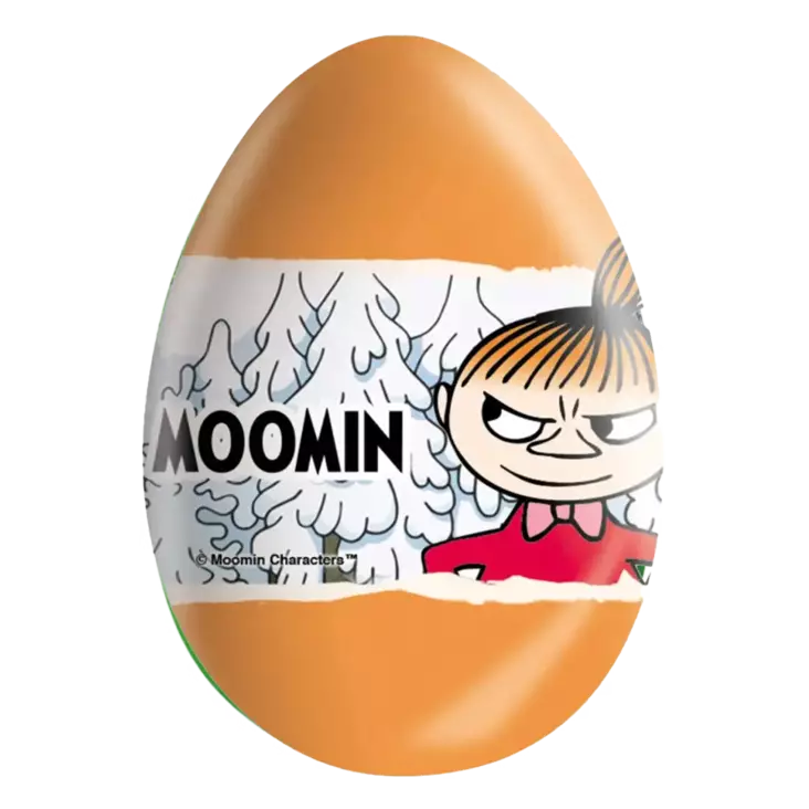 Moomin Yllätyssuklaamuna 20 g - Karkkirasiat - 100305 - 1