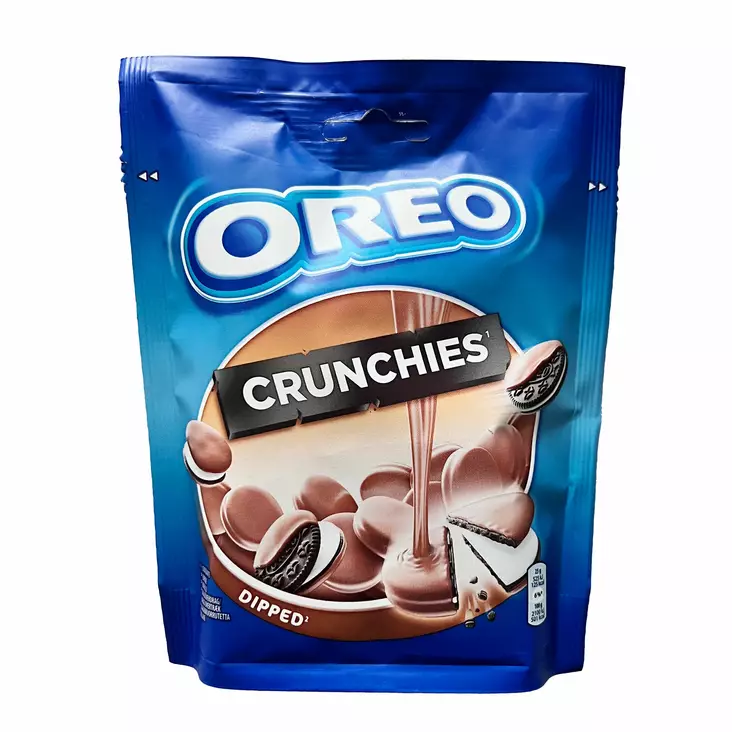 Oreo Crunchies dipped 110g - Karkkirasiat - 100185 - 1
