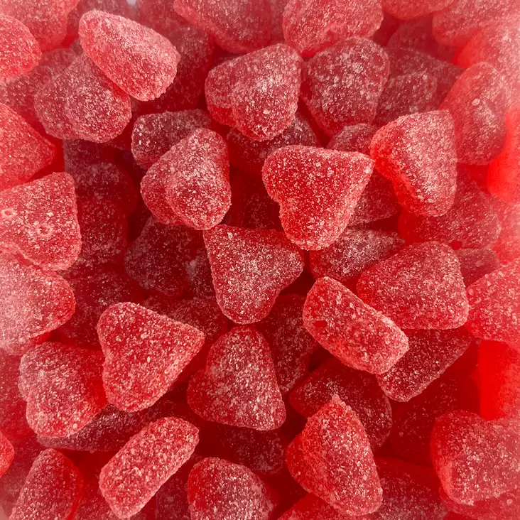 Punainen Sydän 50g - Hedelmä irtokarkit - 100255 - 1