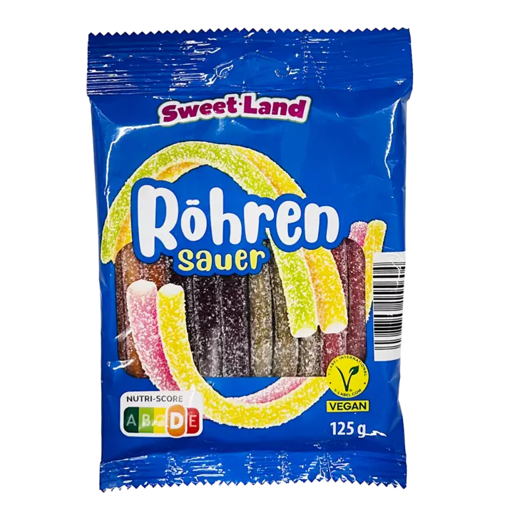 Sweet Land Röhren Sauer täytelakut - Karkkipussit - 100455 - 1