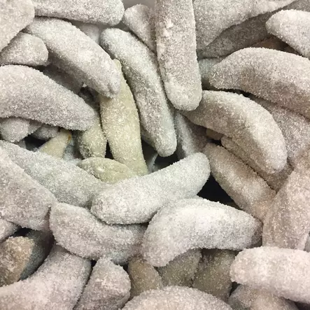 Salmiakkibanaani 50g - Salmiakki irtokarkit - 10456 - 1